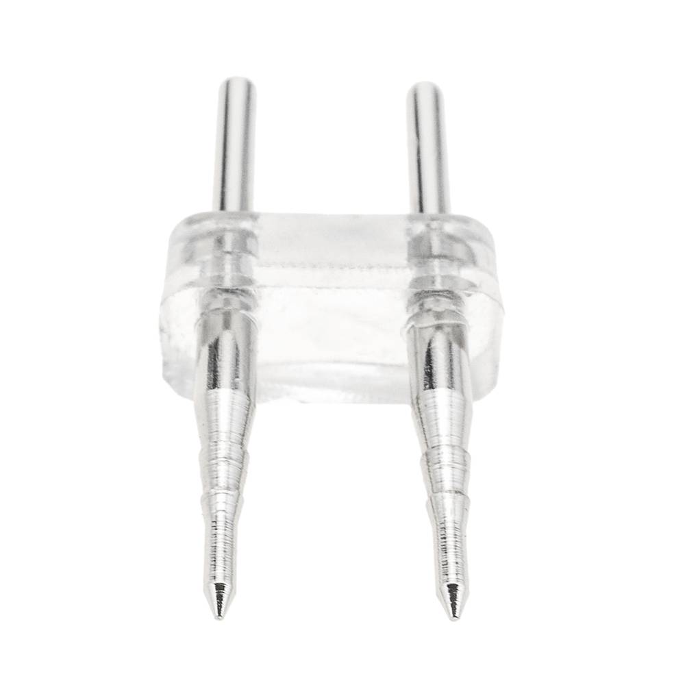 Conector 2 pin LED Neon Flex LNF monocromático