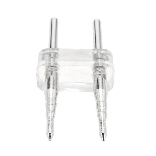 Conector 2 pin LED Neon Flex LNF monocromático