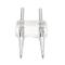 Conector 2 pin LED Neon Flex LNF monocromático