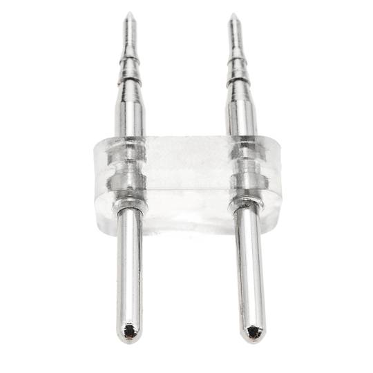 Conector 2 pin LED Neon Flex LNF monocromático