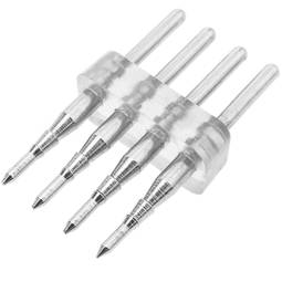 Conector 4 pin para LED Neón Flex LNF RGB multicolor