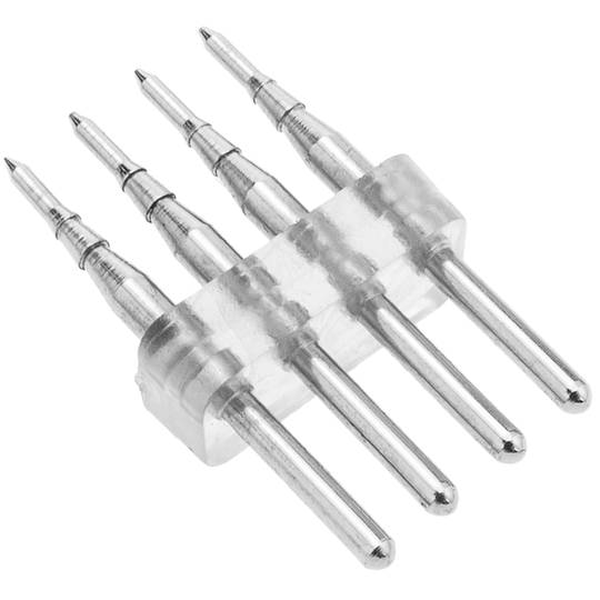 Connecteur 4 broches pour LED Neon Flex LNF RGB multicolore