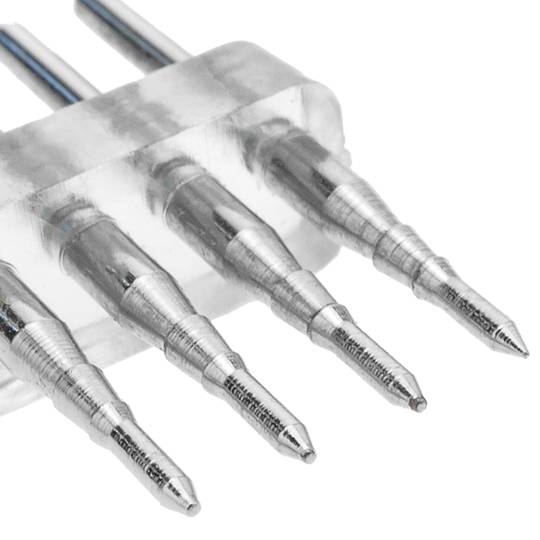 Connecteur 4 broches pour LED Neon Flex LNF RGB multicolore