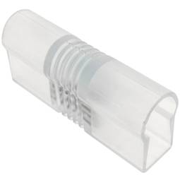 Empalme conector recto para LED Neón Flex LNF 4 pin 26x14mm