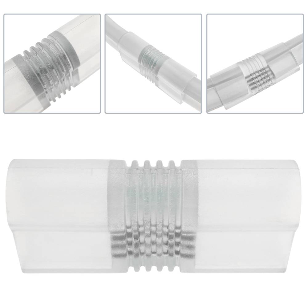 Verbindings rechte connector voor LED Neon Flex LNF 4-pins 26x14mm