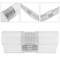 Verbindings rechte connector voor LED Neon Flex LNF 4-pins 26x14mm