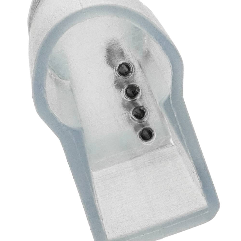 Verbindings rechte connector voor LED Neon Flex LNF 4-pins 26x14mm