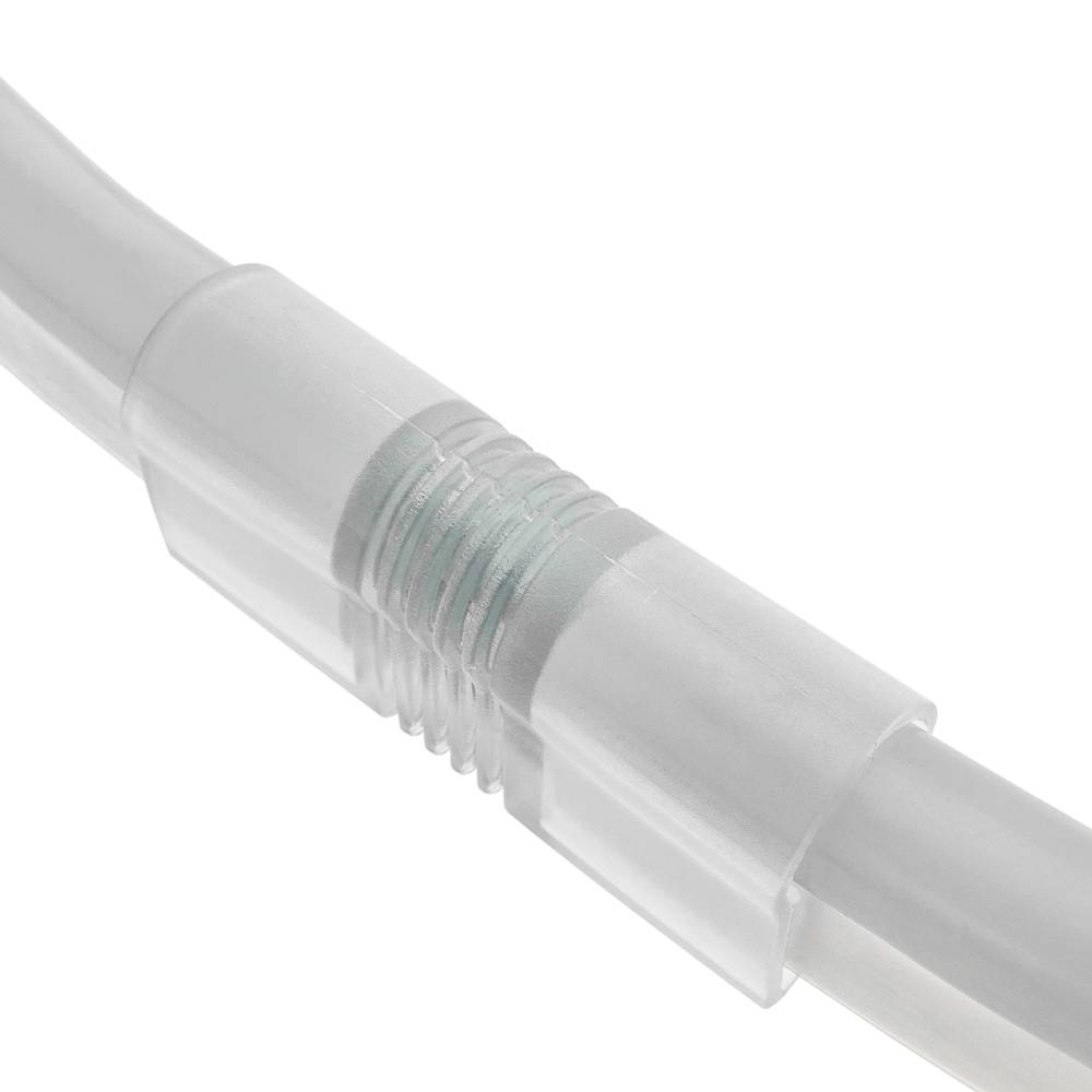 Verbindings rechte connector voor LED Neon Flex LNF 4-pins 26x14mm