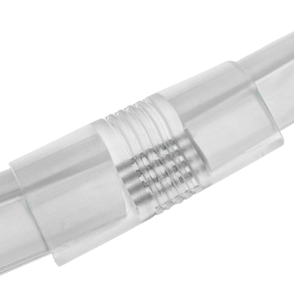 Verbindings rechte connector voor LED Neon Flex LNF 4-pins 26x14mm