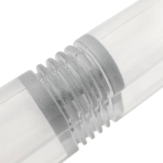 Verbindings rechte connector voor LED Neon Flex LNF 4-pins 26x14mm