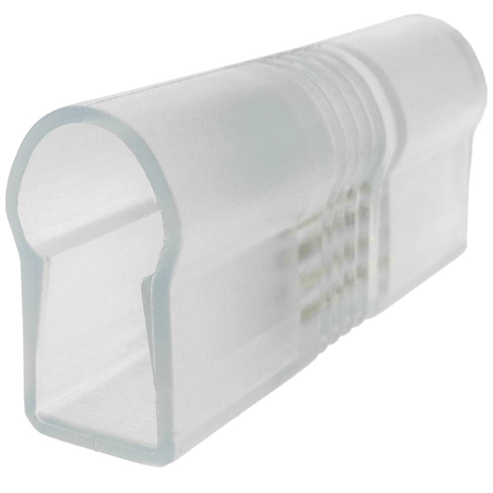 Verbindings rechte connector voor LED Neon Flex LNF 4-pins 26x14mm