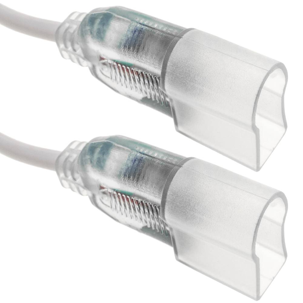 Cablematic   220 Vac spina LED Neon flessibile LNF 2 Pin 