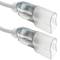 Enllaç amb cable per LED Neó Flex LNF 4 pin 26x14mm 20cm