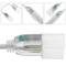 Enllaç amb cable per LED Neó Flex LNF 4 pin 26x14mm 20cm