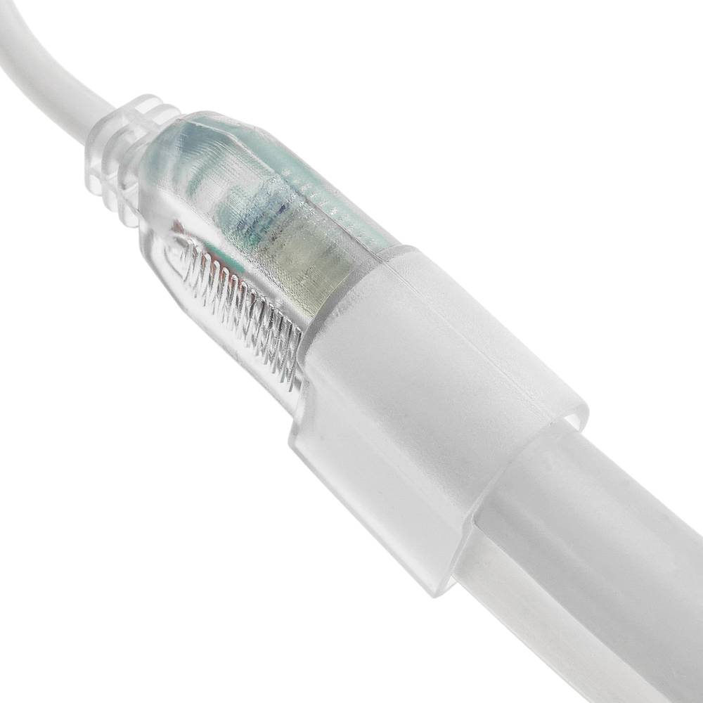 Enllaç amb cable per LED Neó Flex LNF 4 pin 26x14mm 20cm