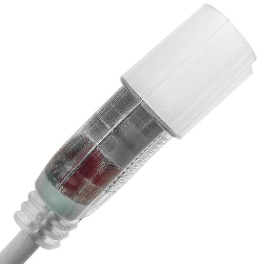 Enllaç amb cable per LED Neó Flex LNF 4 pin 26x14mm 20cm