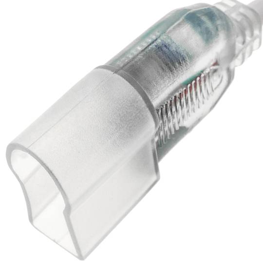 Enllaç amb cable per LED Neó Flex LNF 4 pin 26x14mm 20cm