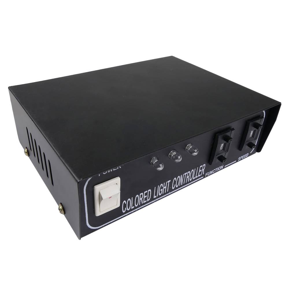 Controlador RGB multicolor para LED Neón Flex LNF 4 pin 26x14mm 220VAC
