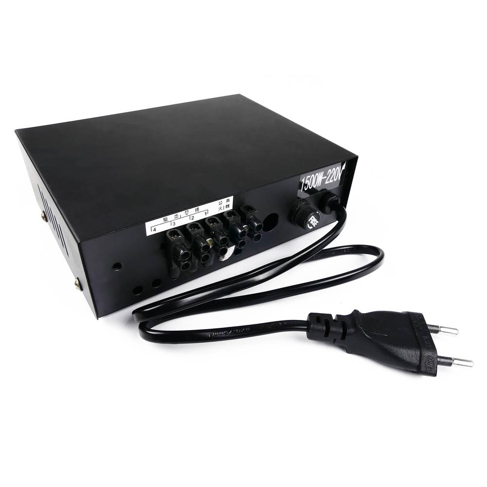 Controlador RGB multicolor para LED Neón Flex LNF 4 pin 26x14mm 220VAC