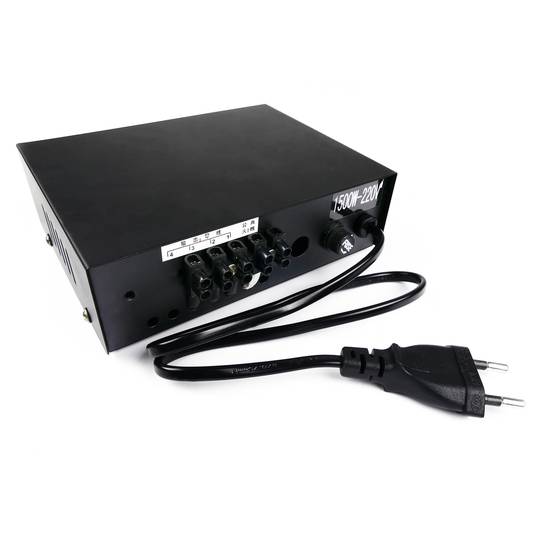 Multicolor RGB-controller voor LED Neon Flex LNF 4-pins 26x14mm 220VAC