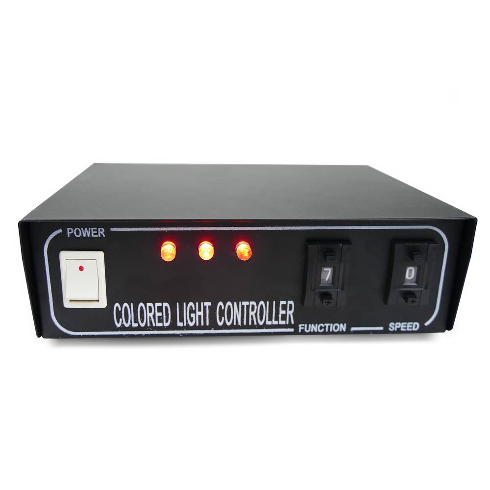 Controlador RGB multicolor para LED Neón Flex LNF 4 pin 26x14mm 220VAC