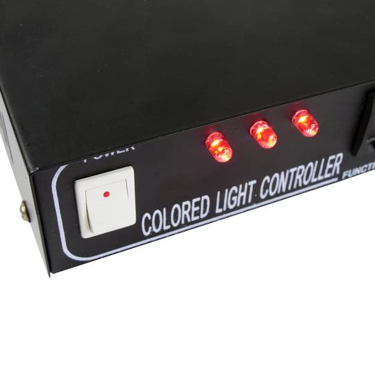 Multicolor RGB-controller voor LED Neon Flex LNF 4-pins 26x14mm 220VAC
