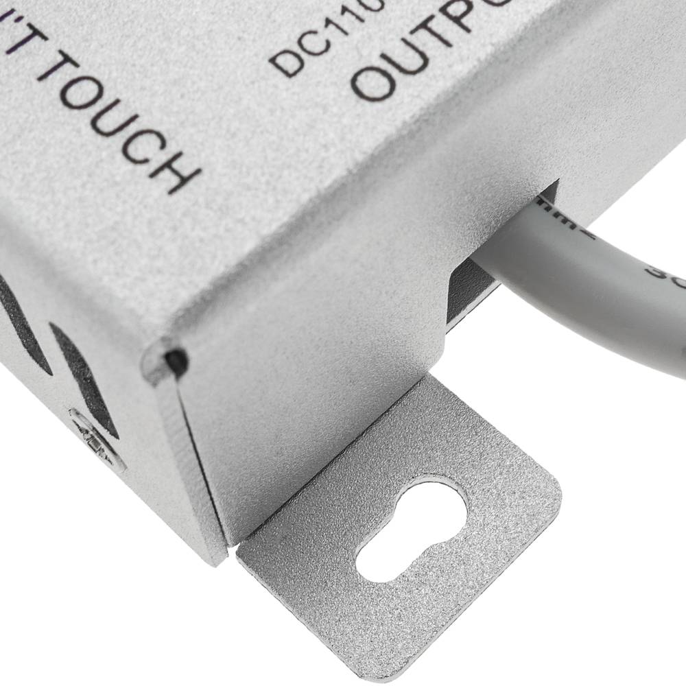 Multicolor RGB Fernbedienung controller für LED Neon Flex LNF 4 Pin 26x14mm 220VAC