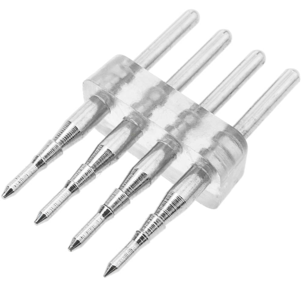 Multicolor RGB Fernbedienung controller für LED Neon Flex LNF 4 Pin 26x14mm 220VAC