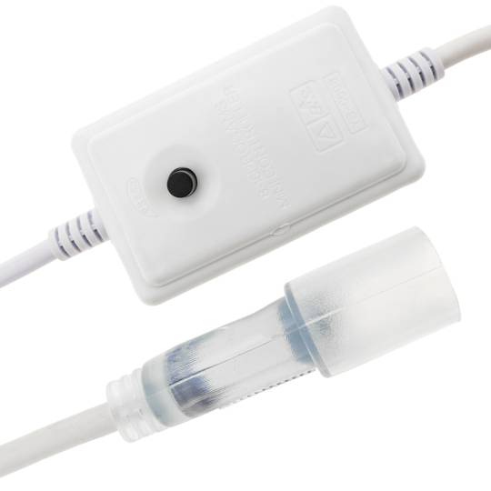 Podstawowy kontroler Multicolor RGB do LED Neon Flex LNF 4 piny 26x14mm 220VAC