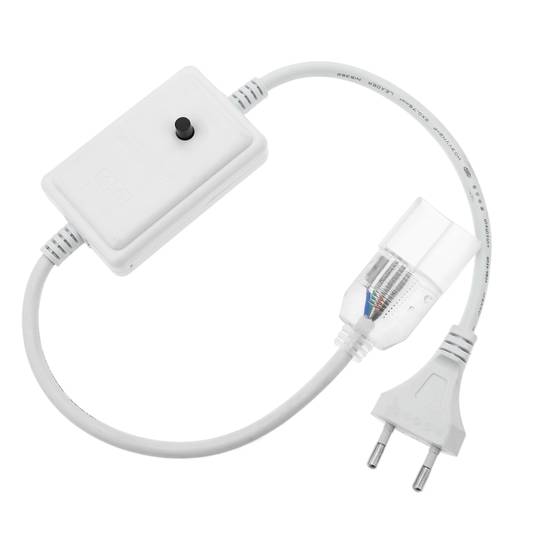 Podstawowy kontroler Multicolor RGB do LED Neon Flex LNF 4 piny 26x14mm 220VAC