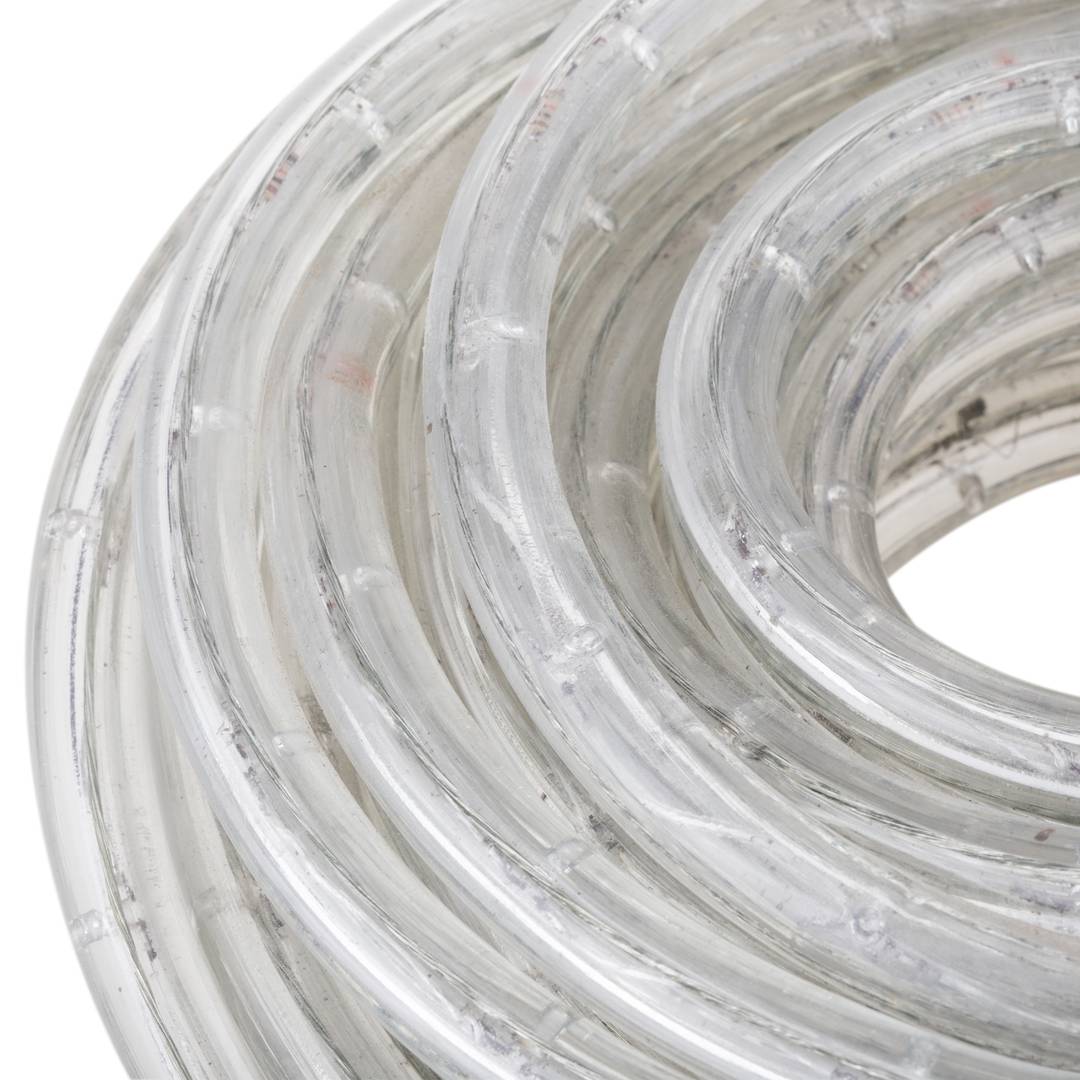 10 m de guirlanda de luz LED verde com 8 efeitos luminosos revestida a PVC e adequada para uso exterior 220 V 50 Hz