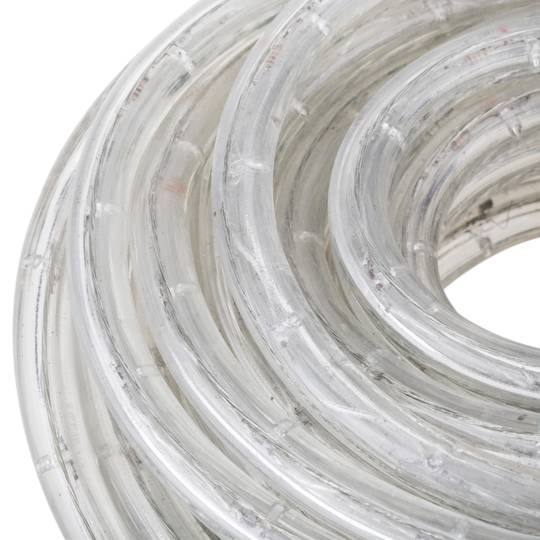 10 m de guirlanda de luz LED verde com 8 efeitos luminosos revestida a PVC e adequada para uso exterior 220 V 50 Hz