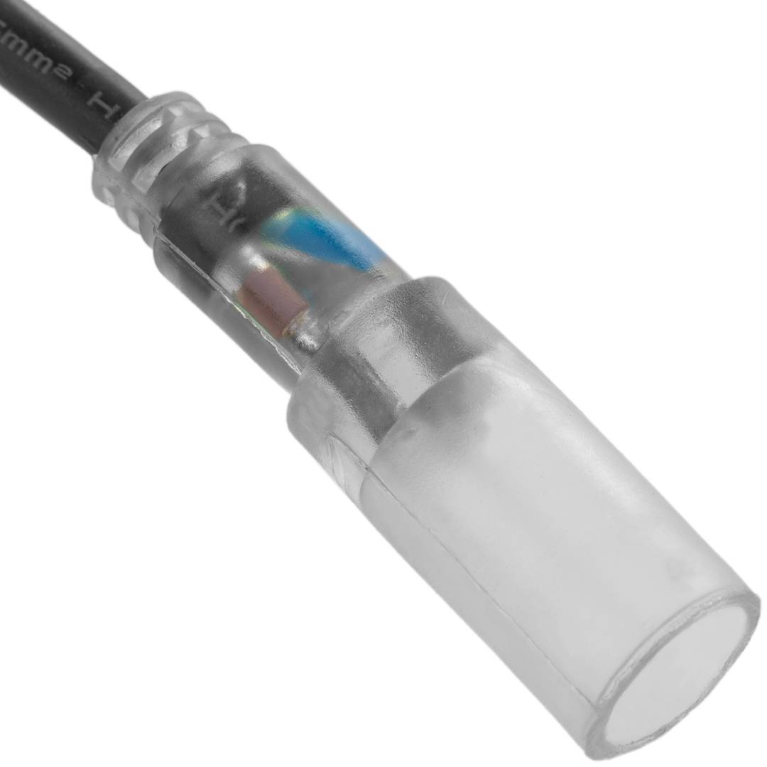 Gleichrichter-Stromversorgungskabel für 1 cm LED-Röhren mit 2-poligem Stecker 250V 16A