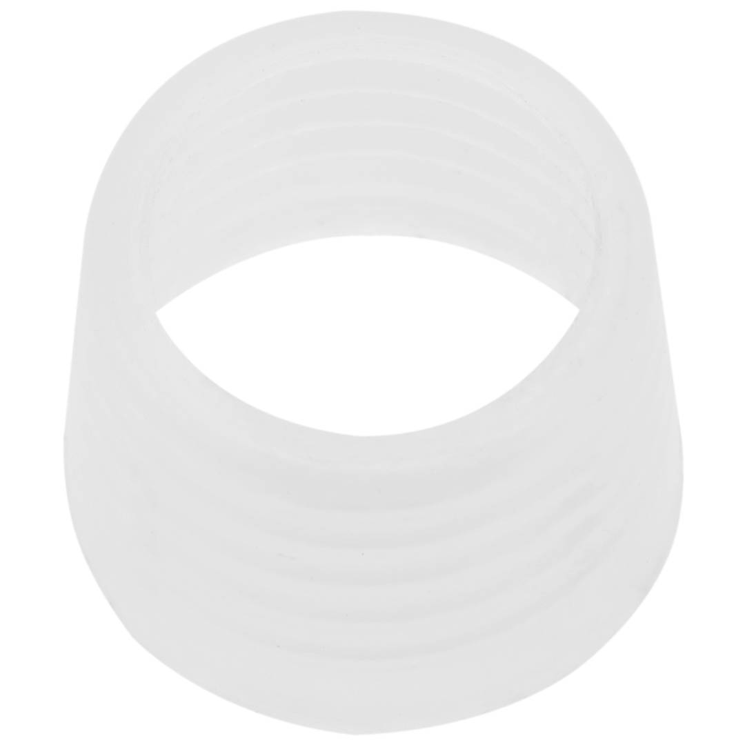 2-pin T-shaped tube-tube connector for 1 cm diameter cables with heat-shrinkable sleeves and protectors