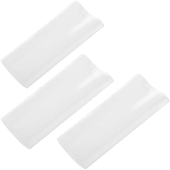 2-pin T-shaped tube-tube connector for 1 cm diameter cables with heat-shrinkable sleeves and protectors