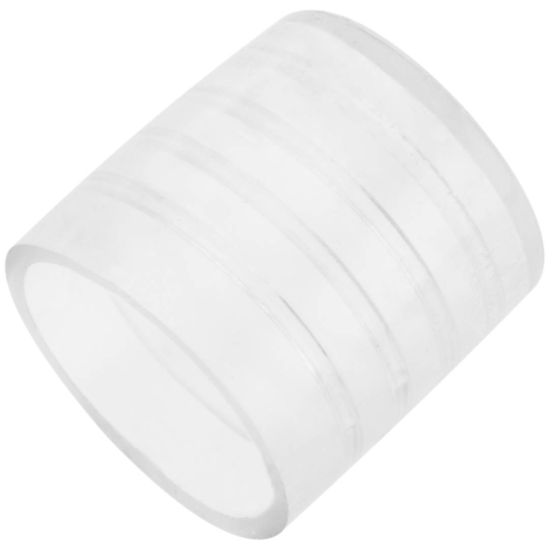 Embout pour ruban circulaire de 1 cm pour néon