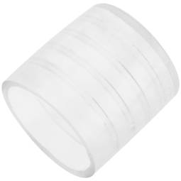 End cap for 1 cm circular neon flex strip