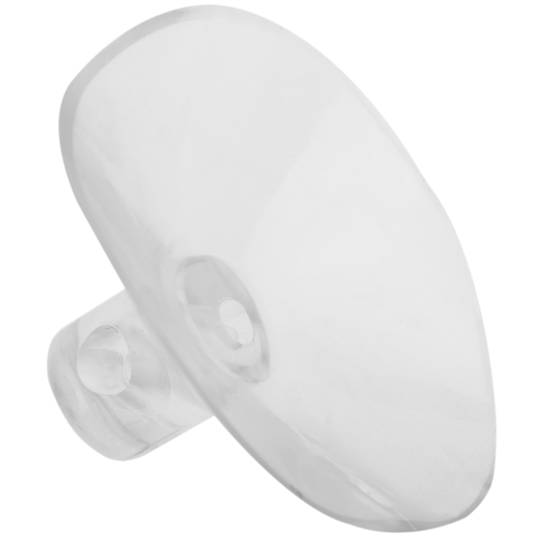 Przyssawka z kołnierzem do przytrzymywania i porządkowania neonowych taśm flex, kabli i rur