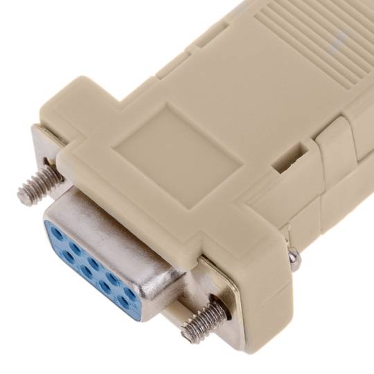 Cable Serie Null-Modem 5m (DB9-H/H)