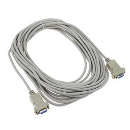 Kabel Null-Modem-Serie 10m (DB9-F/F)