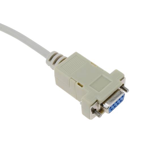 Kabel Null-Modem-Serie 10m (DB9-F/F)
