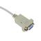 Kabel Null-Modem-Serie 10m (DB9-F/F)