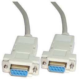 Cable Serie Null-Modem 15m (DB9-H/H)