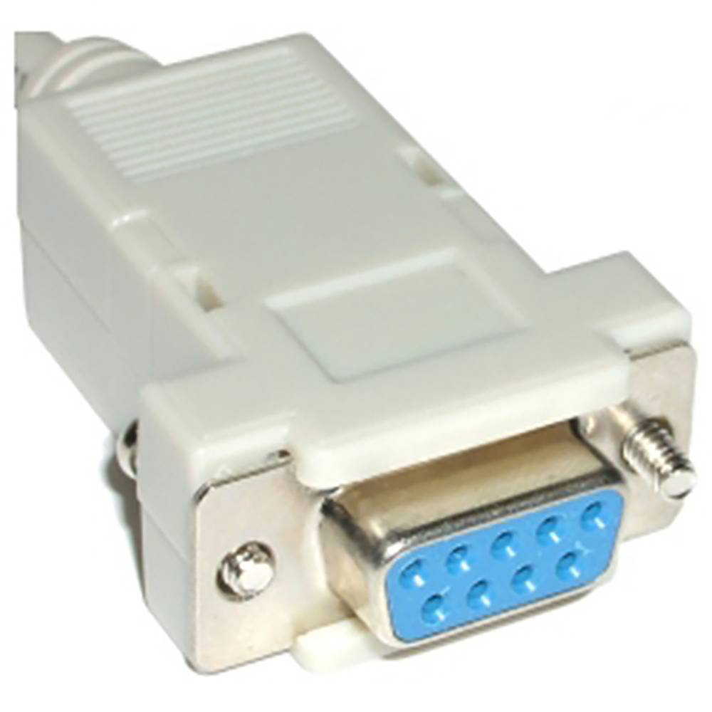Cable Null-Modem Series 15m (DB9-F/F)