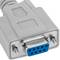 Cable Serie Null-Modem 1.8m (DB9-M/H)