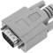 Cable Serie Null-Modem 1.8m (DB9-M/H)