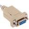 Cable Serie Null-Modem 10m (DB9-M/H)