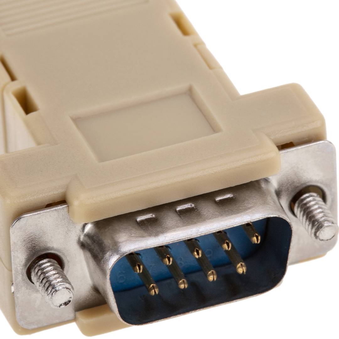 Cable Serie Null-Modem 10m (DB9-M/H)