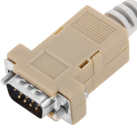 Cable Serie Null-Modem 10m (DB9-M/H)