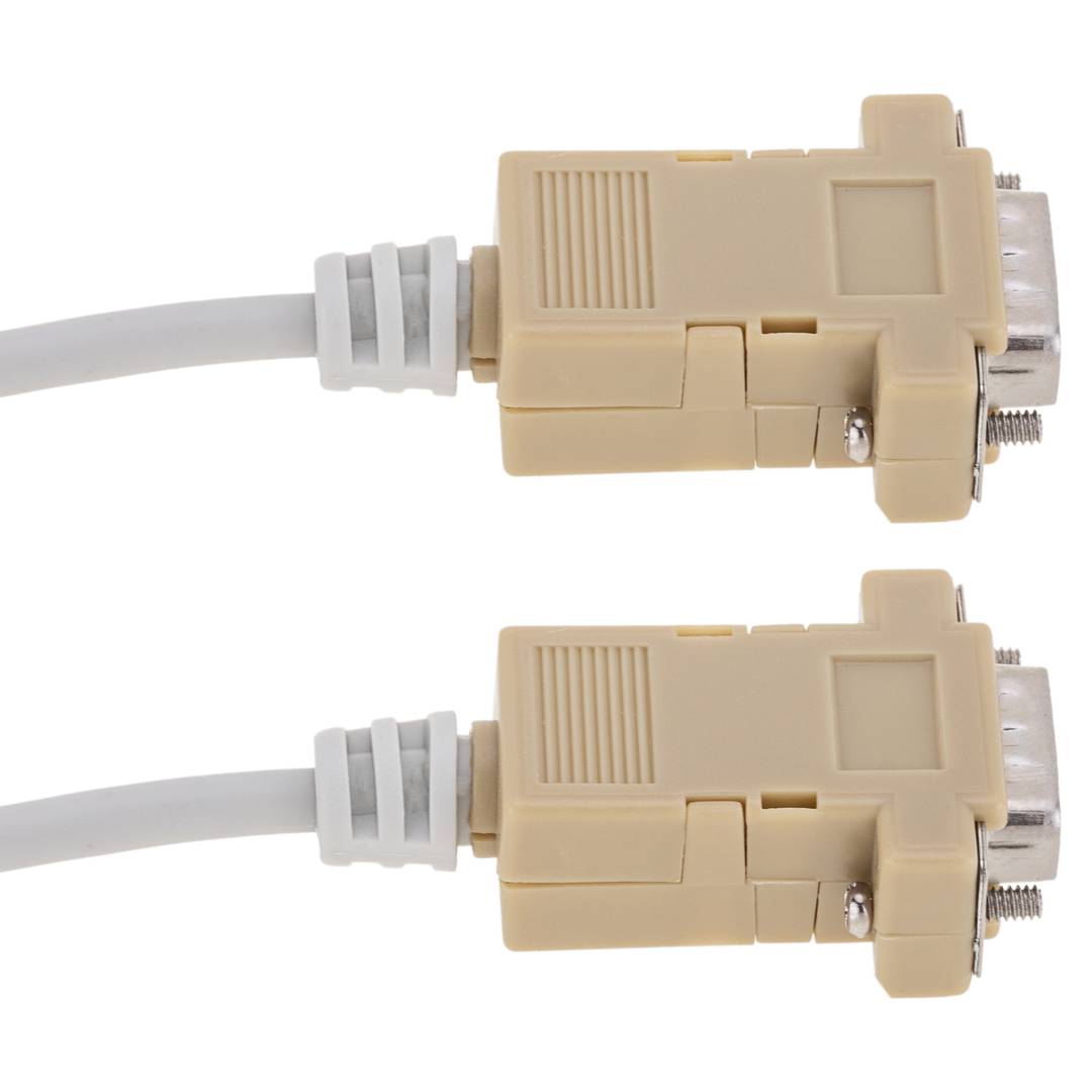 3m câble série Null-Modem (DB9-M/M)